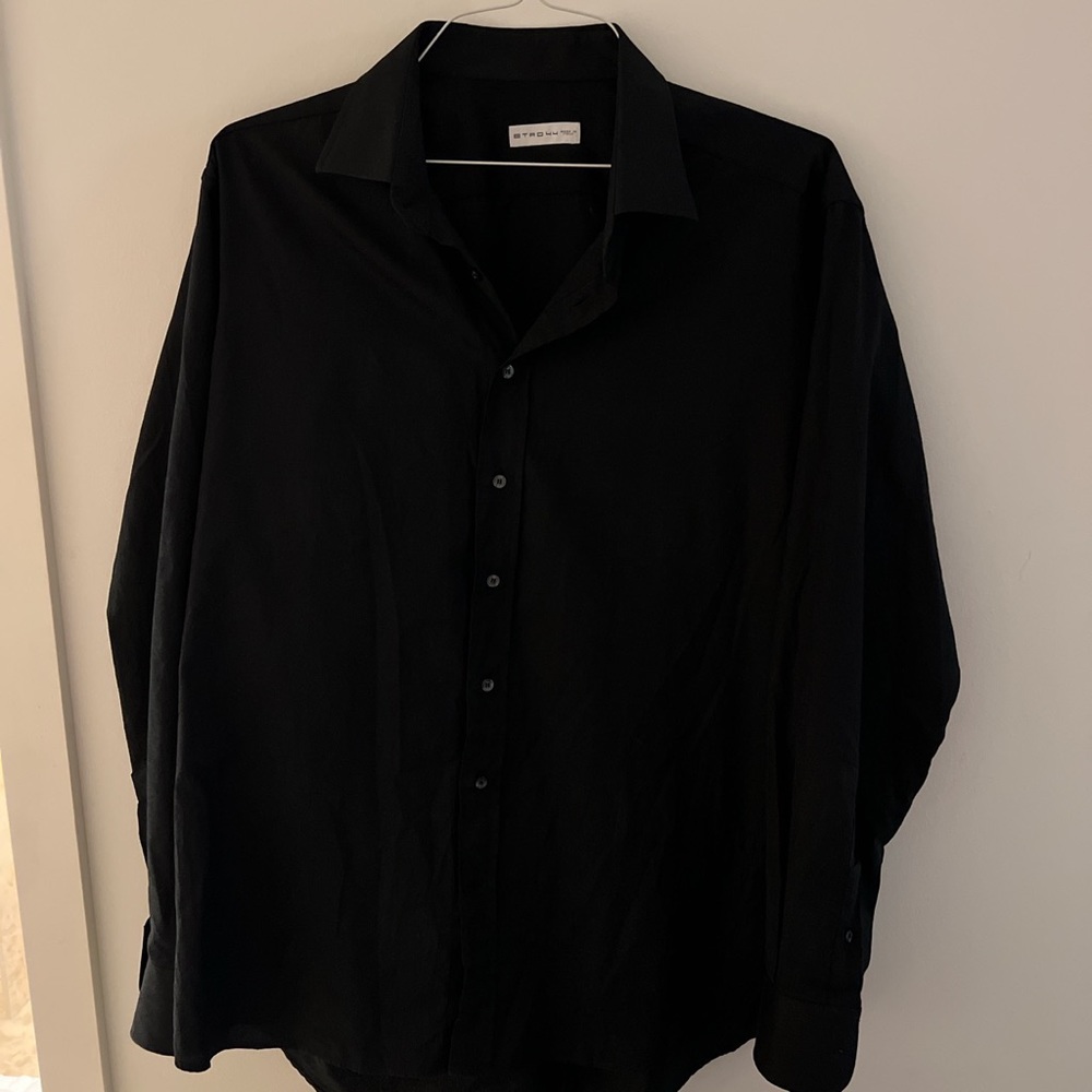 Etro44 Black Dress Shirt